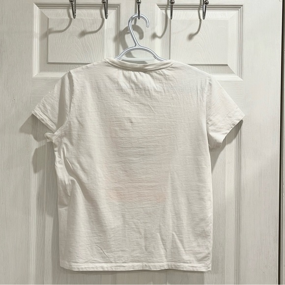 KENZO Paradise Graphic Print Eye White Short Sleeve Tee - Picture 6 of 13